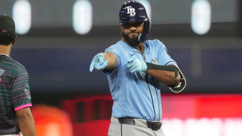 Junior Caminero y Vladimir Guerrero Jr. lideran votaciones para el Juego de Estrellas