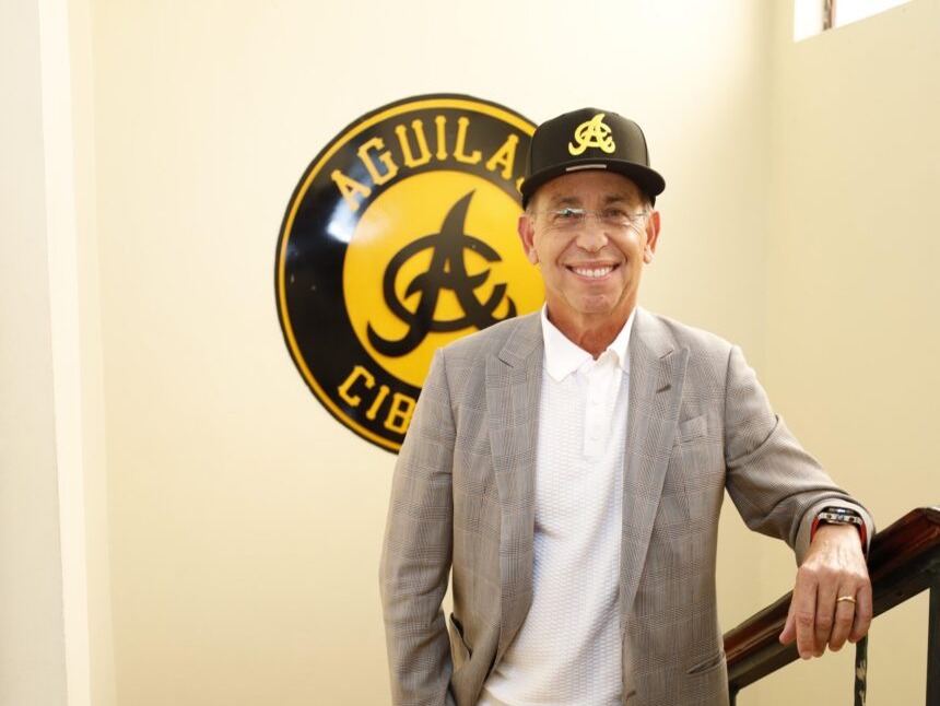 Wilhelm Lawrence Riggio Asume la Presidencia de las Águilas Cibaeñas