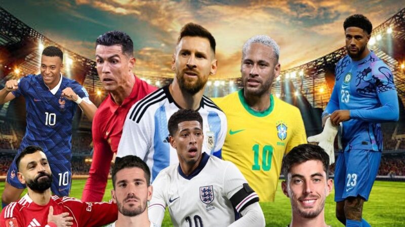 Los Rostros que Deslumbran en el Mundial 2026
