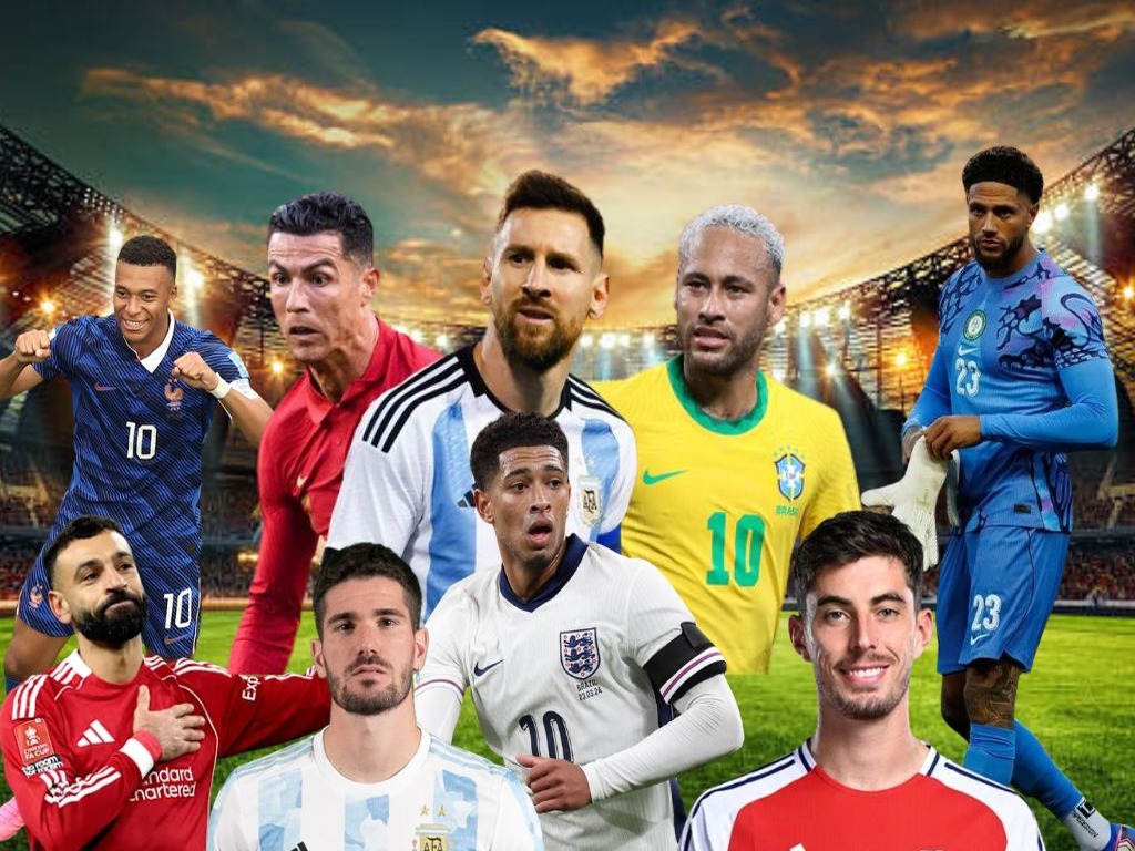 Los Rostros que Deslumbran en el Mundial 2026