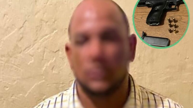 Detienen a Hombre por Agresión y Amenazas con Arma en Pedernales