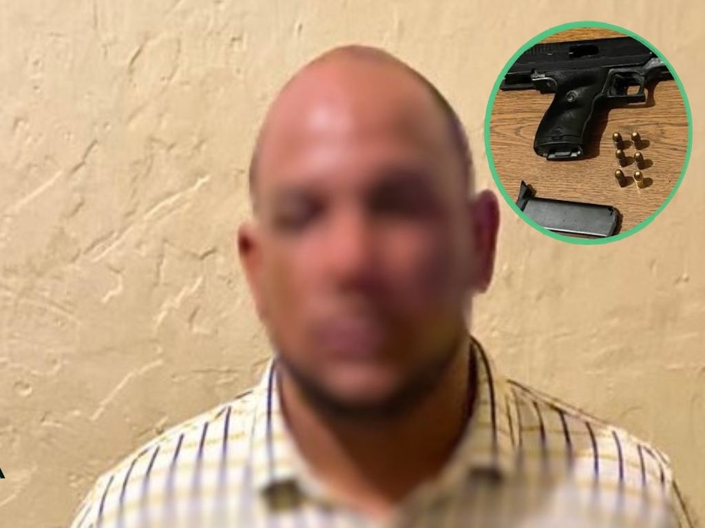 Detienen a Hombre por Agresión y Amenazas con Arma en Pedernales