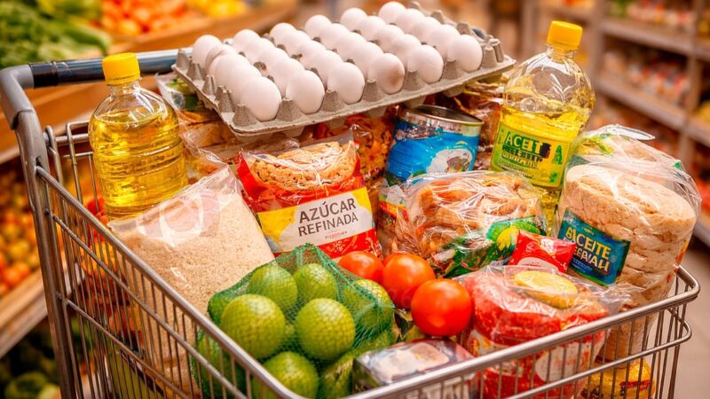 Estabilidad en la Canasta Básica a Pesar de la Inflación Global, Afirma el CNP