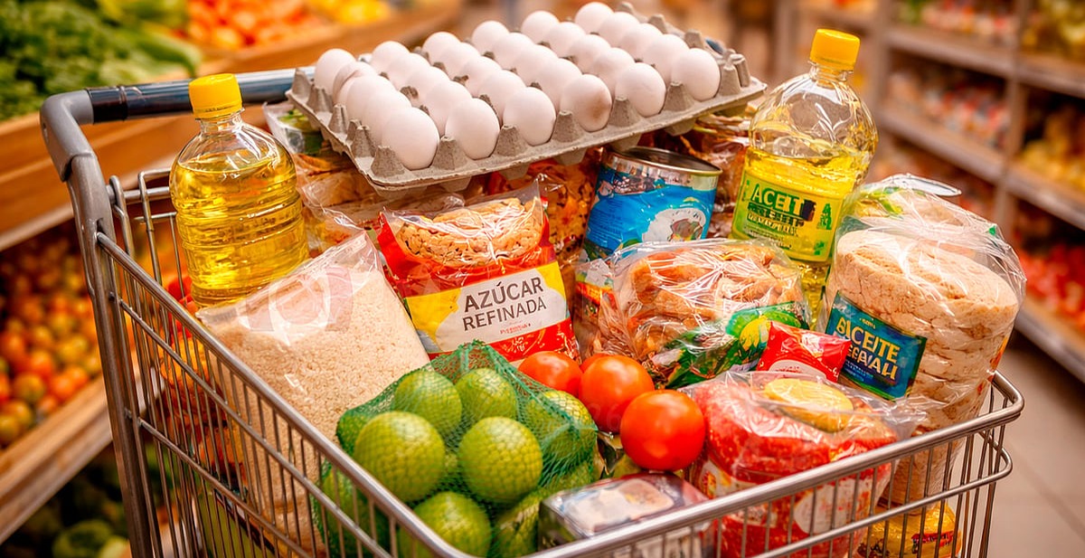 Estabilidad en la Canasta Básica a Pesar de la Inflación Global, Afirma el CNP