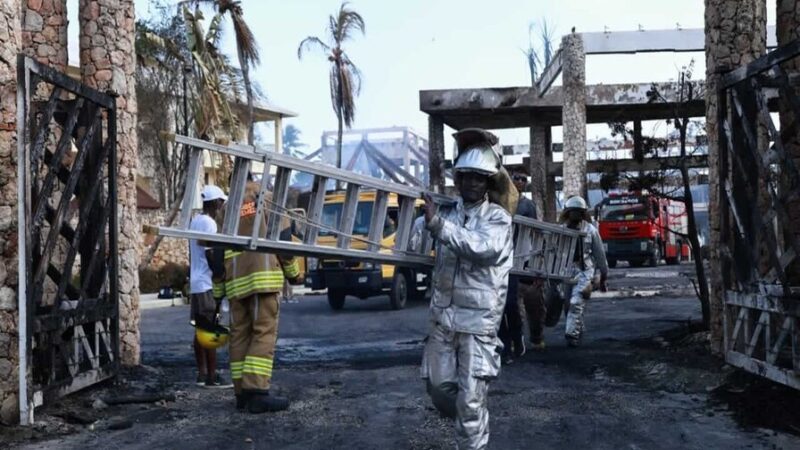 Tragedia en Bayahíbe: Incendio en Hotel Deja una Víctima Fatal y Varios Heridos
