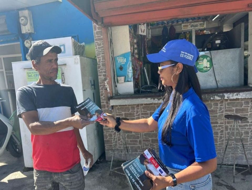 Santo Domingo Este Impulsa Prevención de Violencia contra Mujeres
