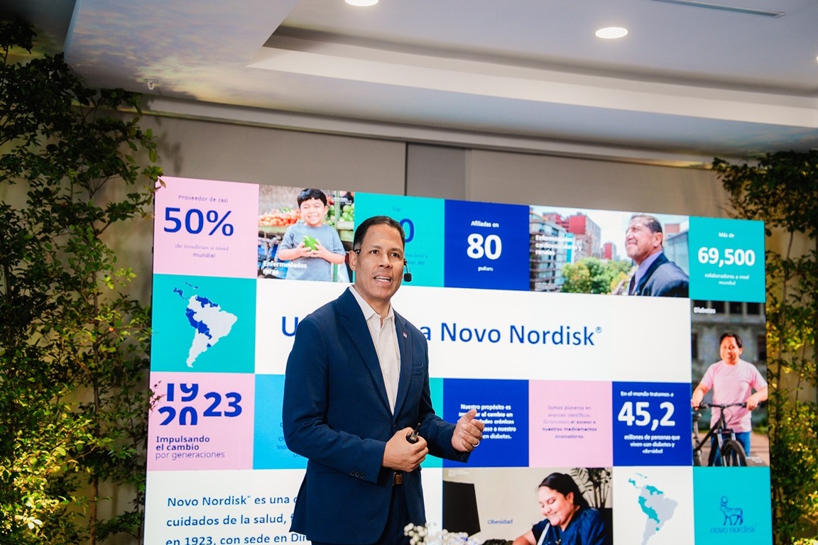 Novo Nordisk Lanza en República Dominicana su Innovador Tratamiento contra la Obesidad