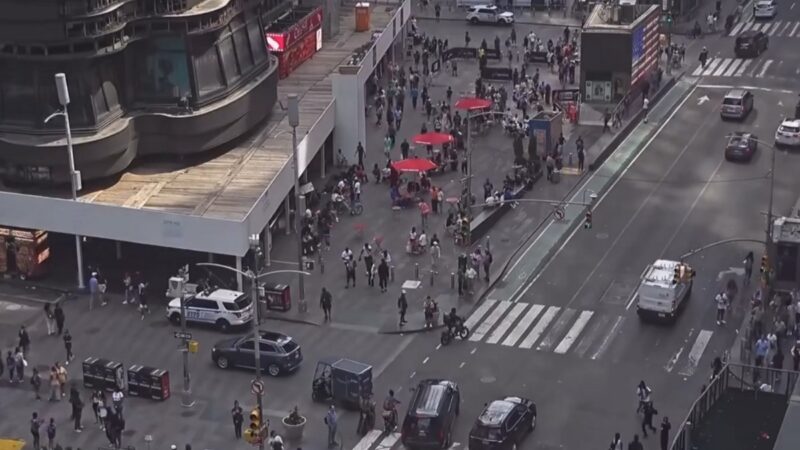 Tiroteo en Times Square Desata Caos y Pánico entre Turistas