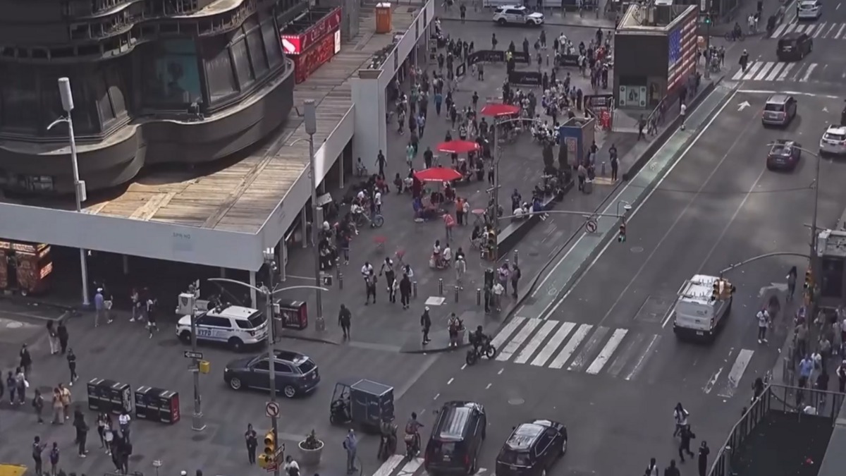 Tiroteo en Times Square Desata Caos y Pánico entre Turistas