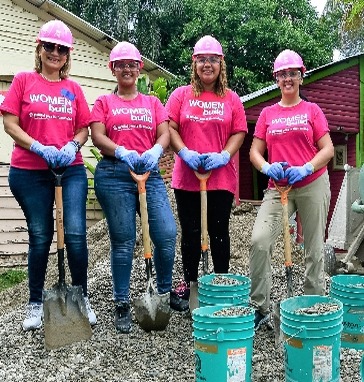 Hábitat para la Humanidad Lanza la Cuarta Edición de ‘Women Build’