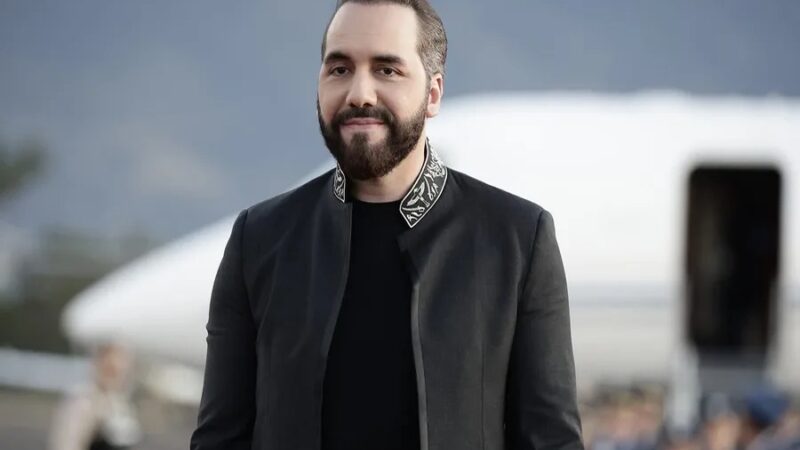 Nayib Bukele busca un tercer mandato presidencial en El Salvador