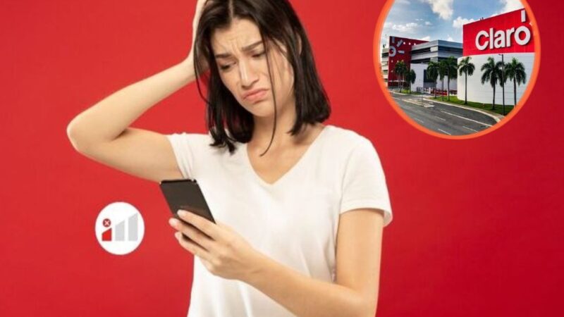 Claro Informa Avería que Afecta Servicios de Voz e Internet Móvil
