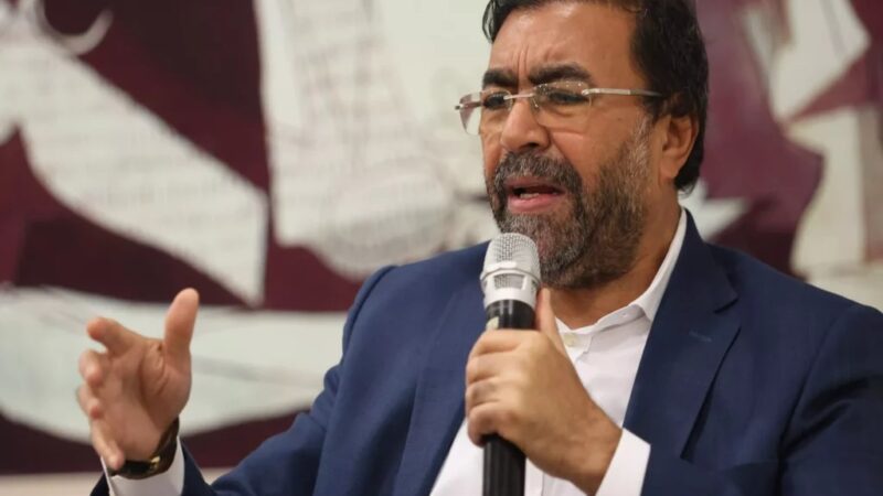 Olmedo Caba discute proyectos hidráulicos en almuerzo del Grupo Corripio