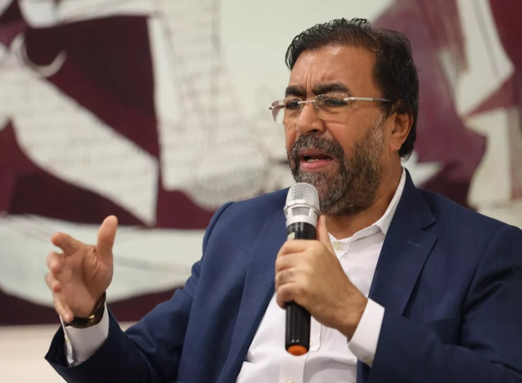 Olmedo Caba discute proyectos hidráulicos en almuerzo del Grupo Corripio