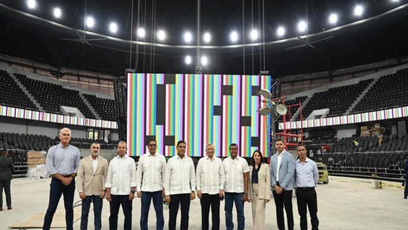 Avances en la Remodelación de la Arena Banreservas Virgilio Travieso Soto
