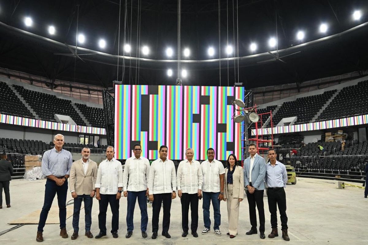 Avances en la Remodelación de la Arena Banreservas Virgilio Travieso Soto