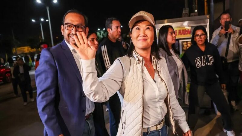 Keiko Fujimori Pronostica Cambio Político en Colombia