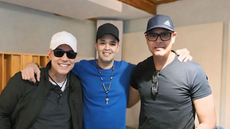Gabby Arias y Alex Bueno Unen Voces en el Merengue ‘En qué fallé’