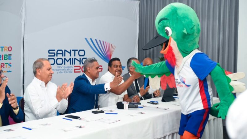 República Dominicana Lanza Sello Postal para los Juegos Centroamericanos y del Caribe 2026