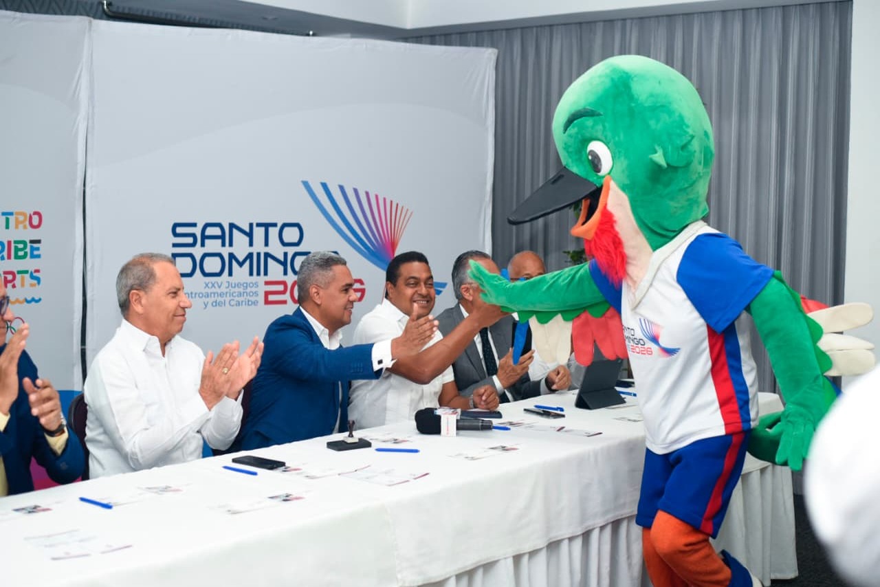 República Dominicana Lanza Sello Postal para los Juegos Centroamericanos y del Caribe 2026