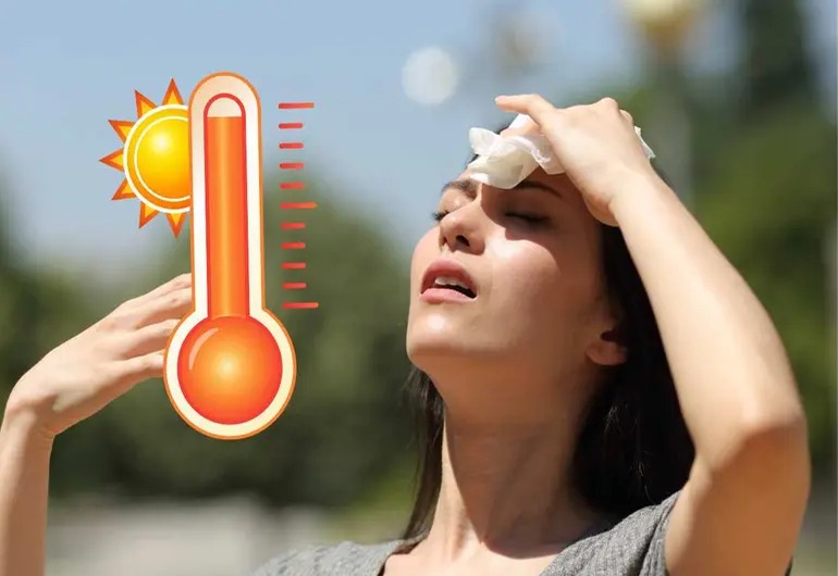 Indomet Advierte Continuidad de Altas Temperaturas y Polvo del Sáhara