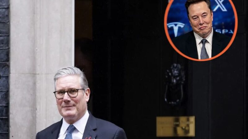 Primer ministro británico critica a Elon Musk por comentarios tras asesinato de estudiante