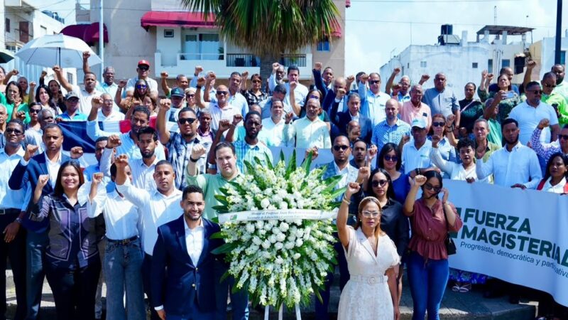 Fuerza del Pueblo Convoca a Gran Concentración Juvenil en Homenaje a Juan Bosch