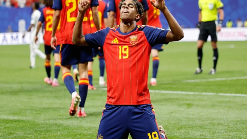 Lamine Yamal Brilla con Gol en su Debut como Titular en el Mundial