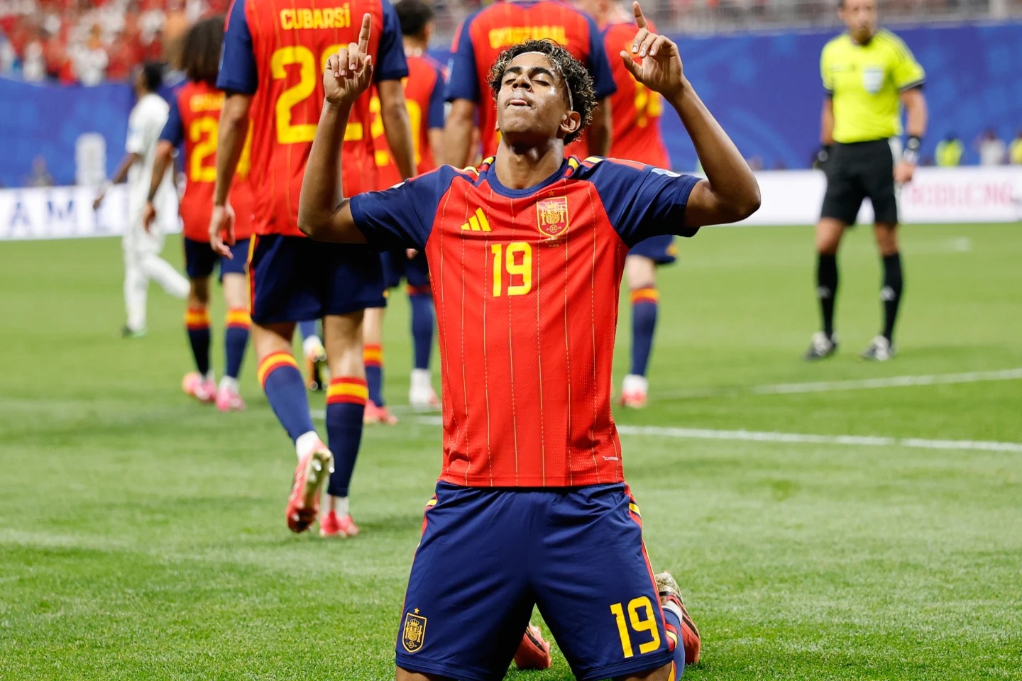 Lamine Yamal Brilla con Gol en su Debut como Titular en el Mundial