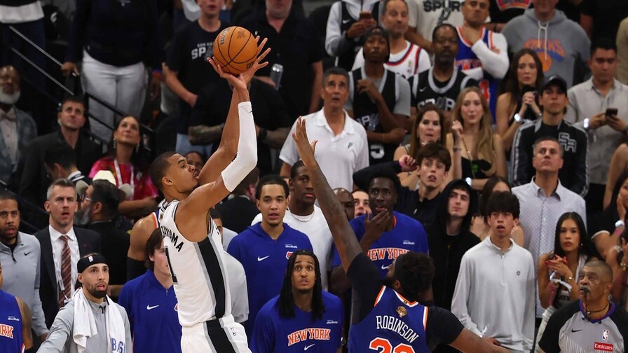 Wembanyama asume responsabilidad tras derrota de Spurs ante Knicks