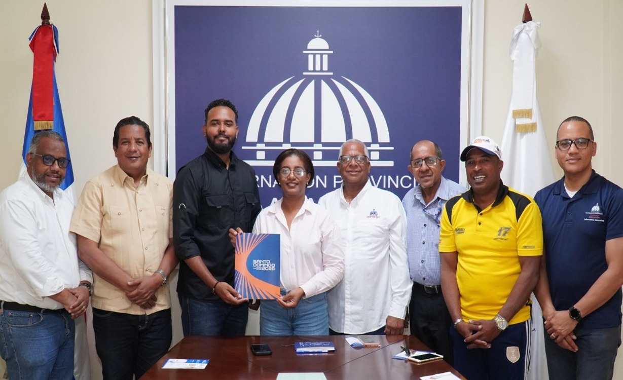 La región del Cibao se alista para recibir la antorcha de los Juegos Santo Domingo 2026