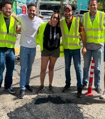 Opción Democrática Toma la Iniciativa en la Reparación de Calles del Distrito Nacional