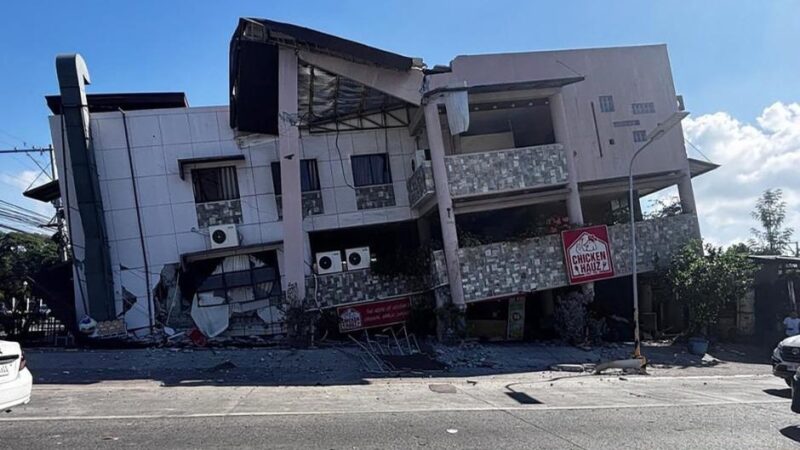 Devastador Terremoto en Filipinas: 41 Muertos y Cientos de Heridos