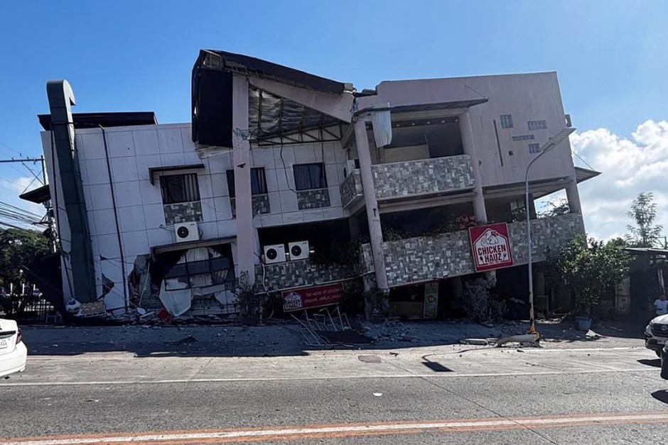 Devastador Terremoto en Filipinas: 41 Muertos y Cientos de Heridos