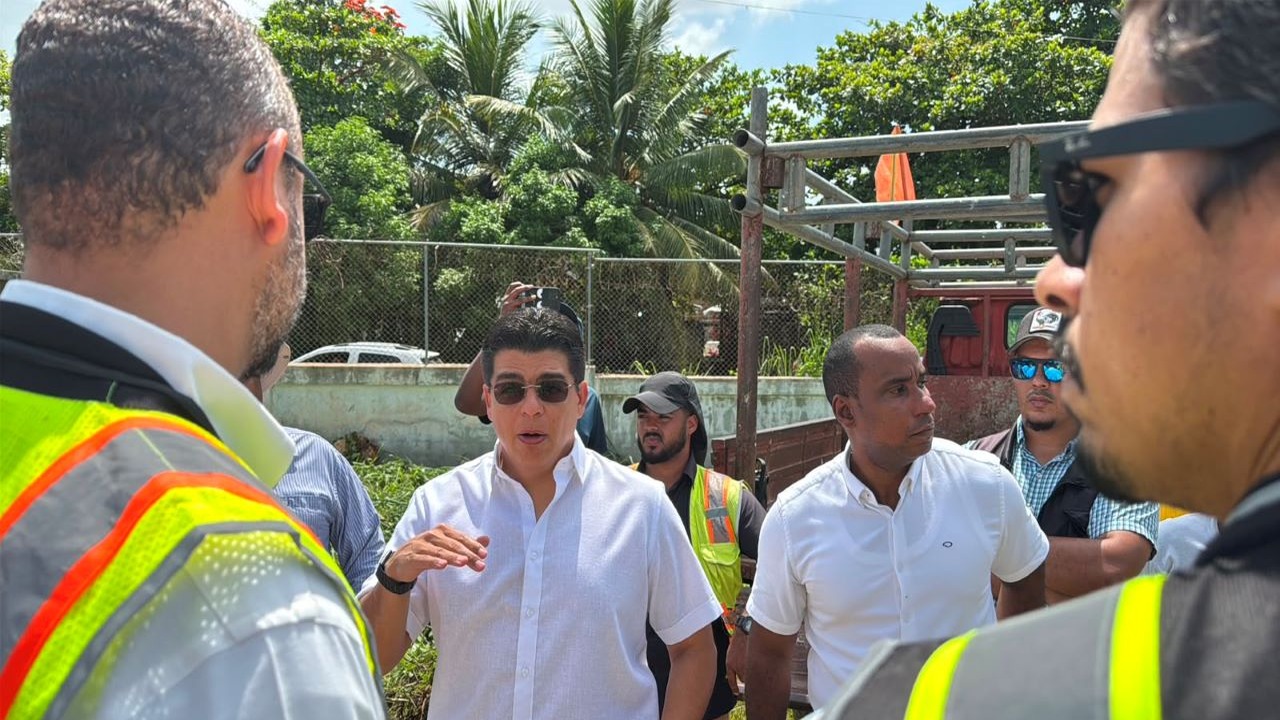 CAASD Impulsa Proyectos de Agua Potable para Beneficiar a Miles en Santo Domingo