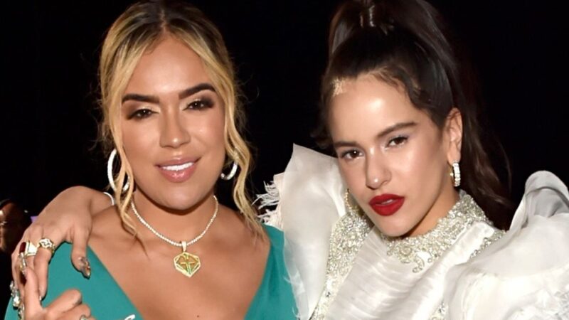 Rosalía y Karol G: Un Encuentro Inolvidable en el Lux Tour