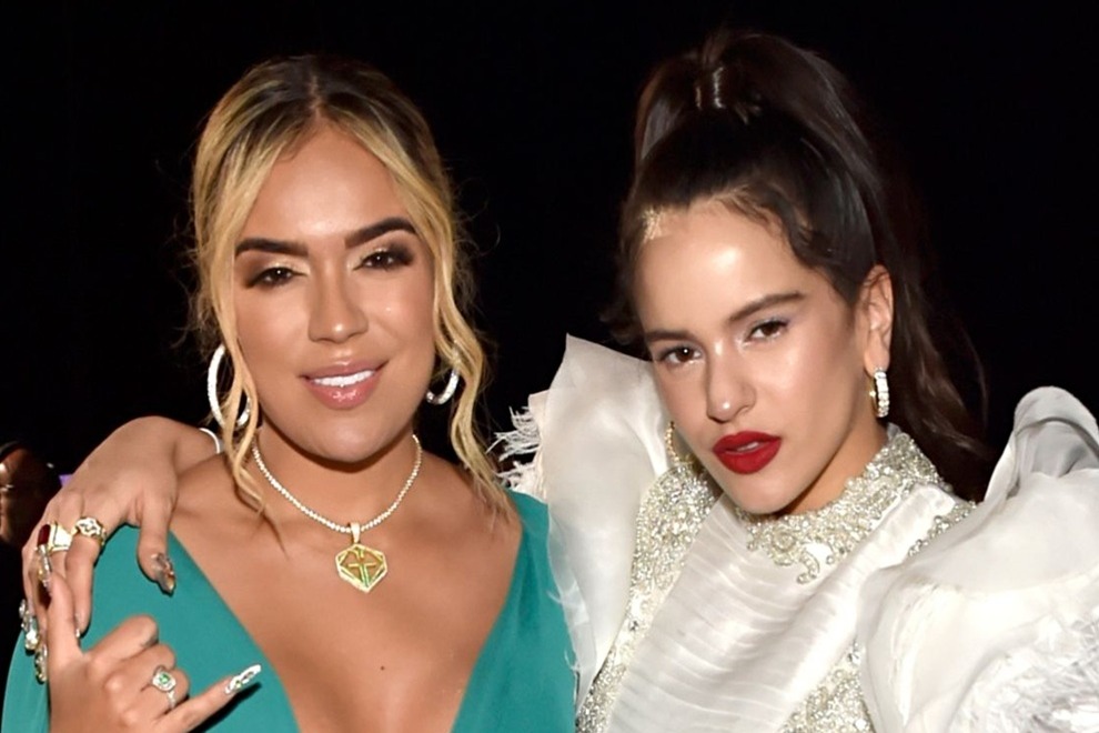 Rosalía y Karol G: Un Encuentro Inolvidable en el Lux Tour