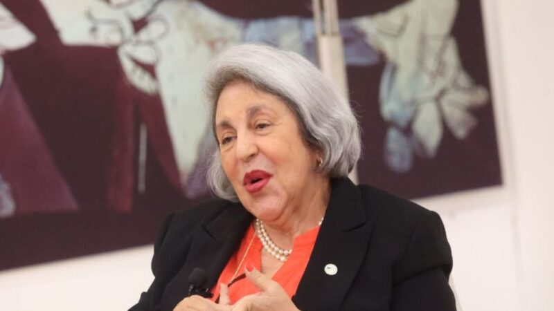 Magaly Caram de Profamilia Destaca en Almuerzo del Grupo Corripio