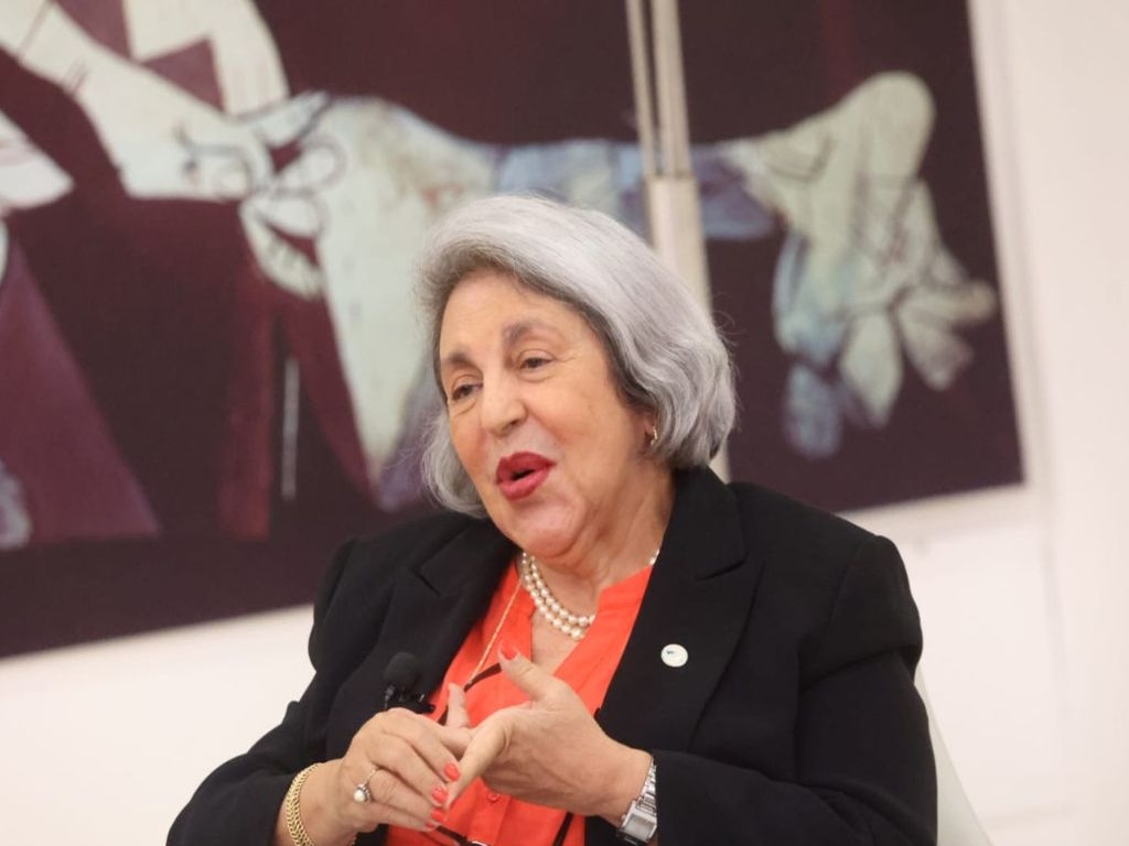 Magaly Caram de Profamilia Destaca en Almuerzo del Grupo Corripio
