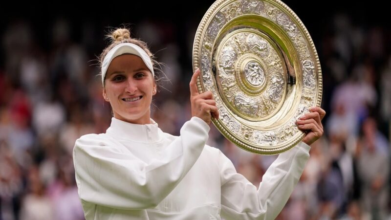 Marketa Vondrousova recibe suspensión de cuatro años por negarse a prueba antidopaje