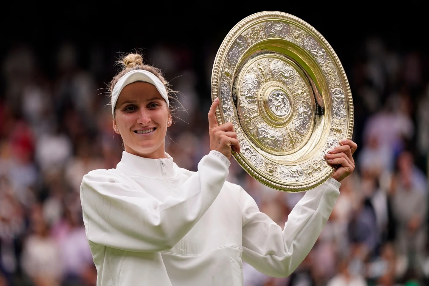 Marketa Vondrousova recibe suspensión de cuatro años por negarse a prueba antidopaje