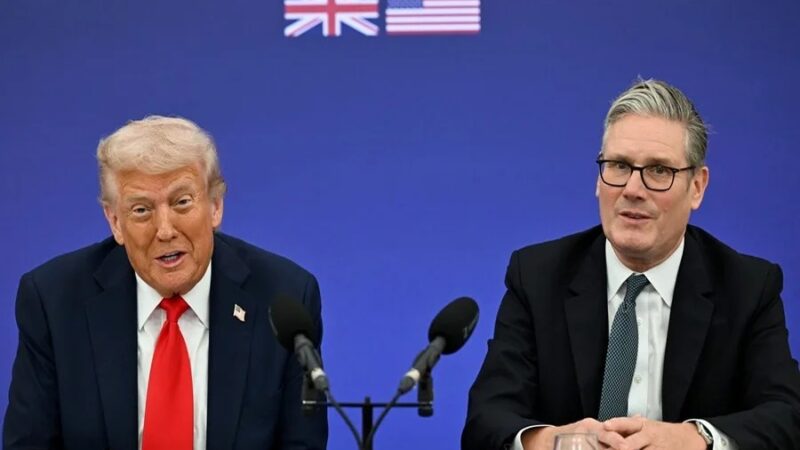 Trump Predice la Dimisión de Keir Starmer como Primer Ministro del Reino Unido