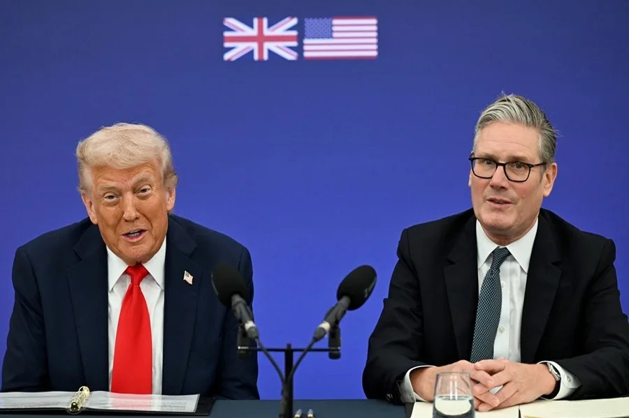 Trump Predice la Dimisión de Keir Starmer como Primer Ministro del Reino Unido