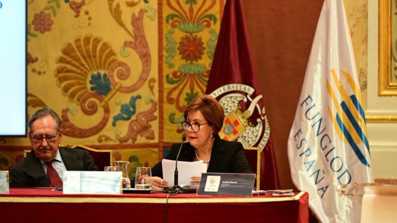 Josefina Pimentel Lidera Panel sobre Cooperación Académica en Madrid