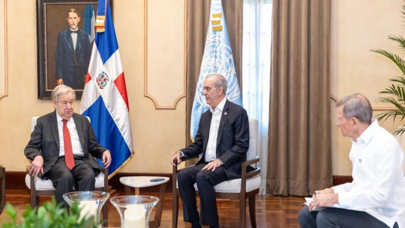 Guterres destaca la urgencia de restaurar la seguridad en Haití para el bienestar regional