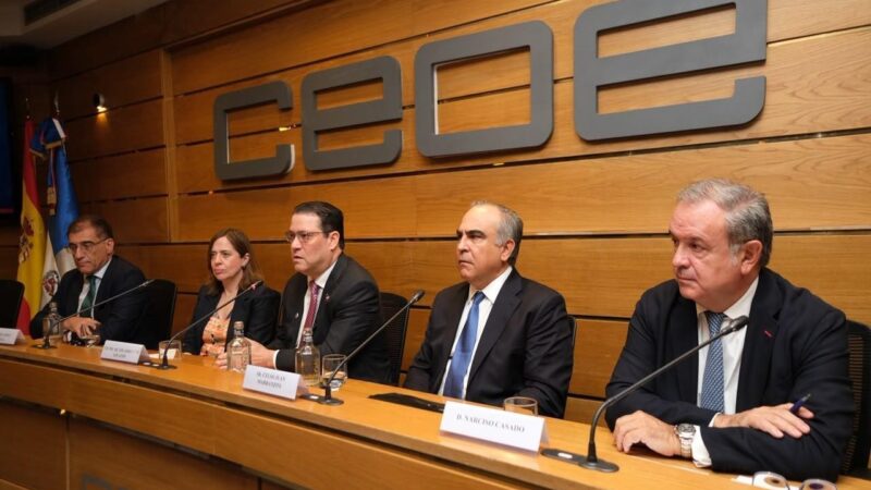 República Dominicana se Presenta como Plataforma Industrial en España