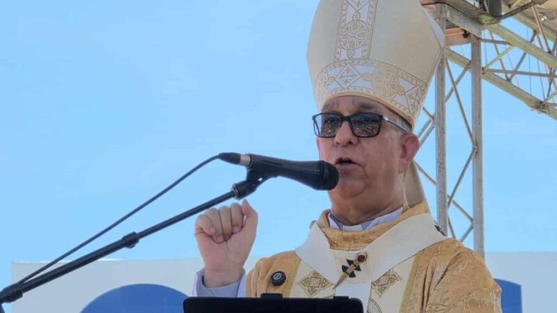 Monseñor Rodríguez advierte sobre violencia y salud mental en la República Dominicana