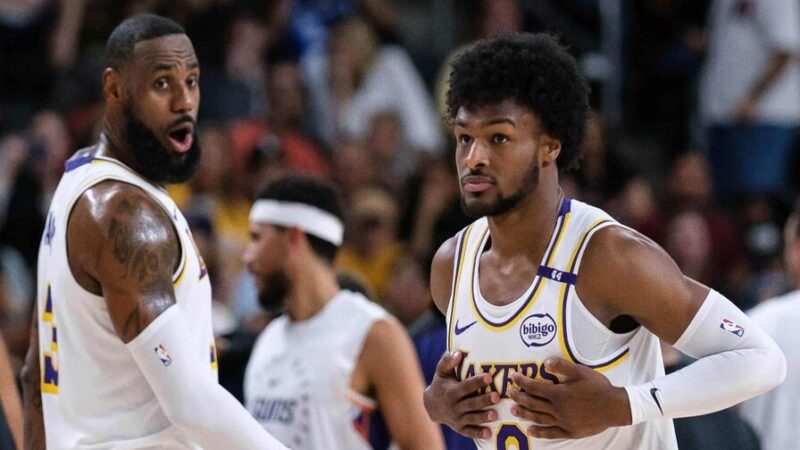 El Futuro de Bronny James en los Lakers tras la Partida de LeBron