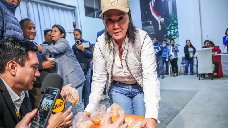 Perú Decide: Fujimori y Sánchez en la Contienda por la Presidencia