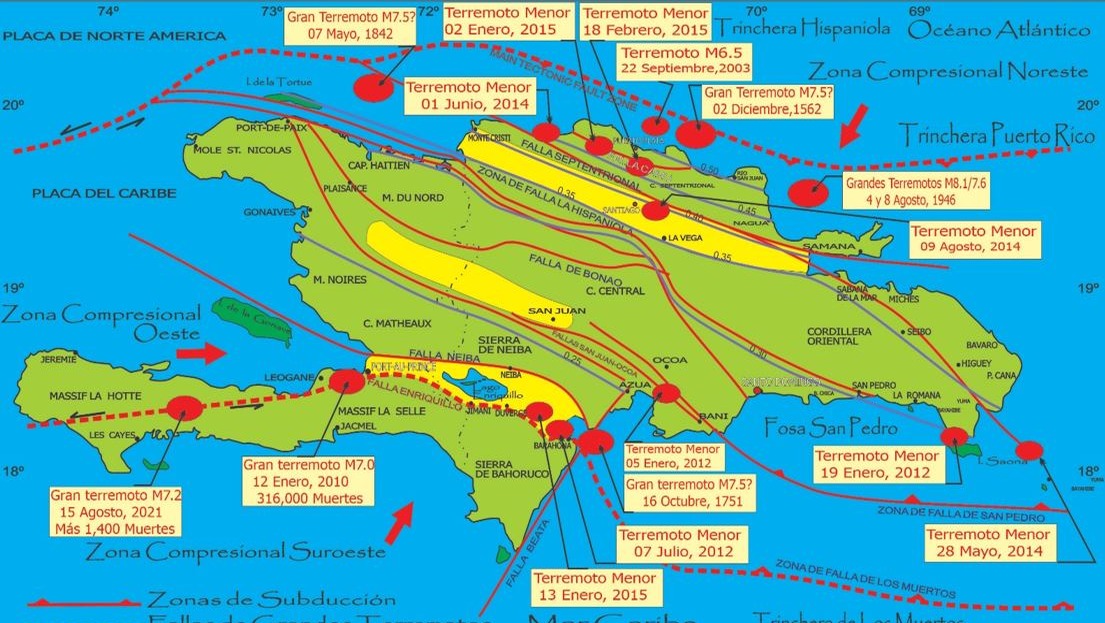 Geólogos Urgen a Fortalecer Infraestructuras ante Riesgo Sísmico en la Isla
